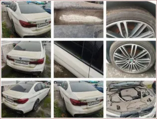 Toyota Camry 2018. Сведения указаны в прилагаемом отчете об оценке рыночной стоимости ТС от 14.11.2025.