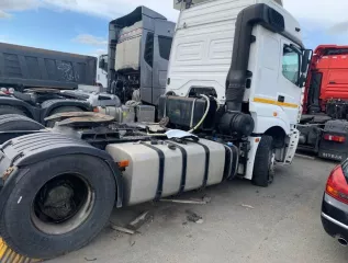 Грузовой тягач седельный КАМАЗ 5490, VIN ХТС549005М2546481, 2021 года выпуска, гос. рег. знак В226МК142. Отсутствуют ключи.