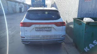 Haval M6 2024, 142 лс, 48 360 км, автомобиль легковой, марка: HAVAL, модель: HAVAL M6, VIN: LGWEF4A50RF741000, гос. рег. номер: О662АТ01, год изготовления: 2024 (у ТС нет аккумулятора)