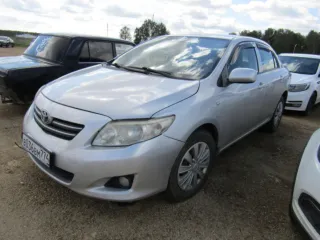 Toyota Corolla 2006 Автомобиль марки Toyota модель Corolla, 2006 года выпуска, VIN-номер JTNBV58E502001300 С лотом №1 можно ознакомиться по месту его нахождения: Челябинская область, Сосновский район, село Большое Баландино, ориентир заправка ТРК Геолокация: 55.371147, 61.453016, предварительно…
