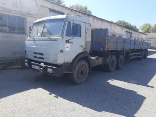 Полуприцеп бортовой синий СЗАП93271 VIN X1W93271080002711, гос номер АР 8650 63, год выпуска 2008, в неудовлетворительном, неисправном состоянии, 1 шт. Сумма 171 900,00 руб.