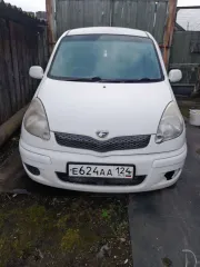 Легковой автомобиль Toyota Funcargo, 2005 г.в., цвет: Белый, г/н: Е624АА124, кузов №: NCP20-0366585.