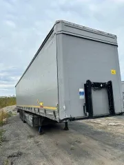 Полуприцеп KOGEL SN24, 2011 года выпуска, VIN WK0S0002400138587