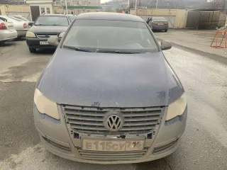 Volkswagen Passat 2008 Автомобиль легковой VOLKSWAGEN PASSAT, VIN XW8ZZZ3CZ8G002764, 2008 г.в. VIN: XW8ZZZ3CZ8G002764, 2008 г.в. Наименование: Легковой Категории ТС: В Модель, номер двигателя: BZB 026353 Шасси №: Отсутствует Цвет кузова: Темно-Синий Мощность: 160 л.с. (118 кВт) Гос.номер: Е115СУ716…