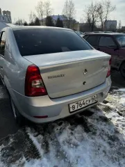 Рено Логан 2011 года, светло-серый цвет. VIN: X7LLSR1HBH454809, ПТС: 78РМ404351. Двигатель бензиновый, модель K7MF710UG23169, мощность 84 л. с. (61,78 кВт), объем 1598 куб. см. Кузов X7LLSR1HBH454809. Максимальная масса 1540 кг, масса без нагрузки 980 кг. Произведен в России.