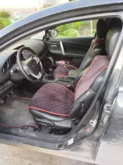 Mazda 6 2008 года, VIN JMZGH12L601218886, госномер К809ЕТ122, черный цвет, ПТС 54РО839553.