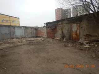 Земельный участок 25 кв.м под гараж, Санкт-Петербург Аренда земельного участка для целей, не связанных со строительством: г.Санкт-Петербург, улица Крупской, участок 8, (юго-восточнее дома 38, литера Б). Цель использования: для размещения индивидуального гаража. Вид разрешенного использования…