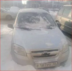 Chevrolet Aveo, 2009 года, 84 л.с., транспортное средство, идентификационный номер (VIN): KL1SF69DJ8B403498, год выпуска: 2009, гос.номер Р187РЕ56.