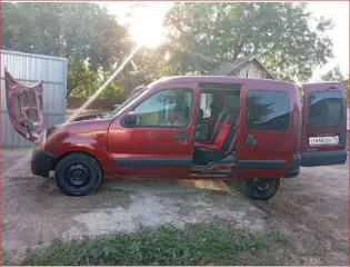 Renault Kangoo 2001 года, VIN: VF1KC0WGF25625796, госномер О446ОН76. ПТС отсутствует.