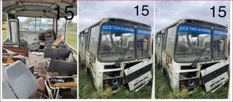 ПАЗ 32054, 2005 года выпуска, VIN: X1M32054050005364