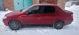FIAT ALBEA, 2008, Вин-номер: XU3178000BZ113588, грз Н158СТ161, 2008 г.в.