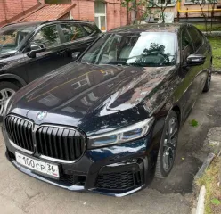 BMW 7 серии, 2020 года, 249 лс, 89000 км, полный привод, АКПП. Легковой автомобиль, марка: БМВ 730D XDRIVE, 2020 г., цвет: чёрный, VIN: WBA7S41050CF65857, ПТС: электронный, № ПТС 1643 02012828063, изготовитель (страна): Германия, тип двигателя: дизельный, мощность двигателя, л. с. (кВт): 249 (183)…