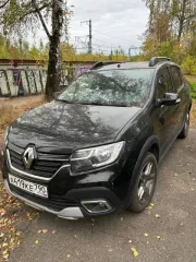 Renault Sandero Stepway 2021 года, 102 лс, пробег 28010 км, АКПП, VIN: X7L5SRLT667385101
