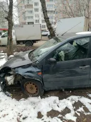 Ford Fiesta 2008 года, государственный номер Т291НВ799. VIN: WF0HXXGAJH8K57057. Тип: легковой автомобиль, категория B, цвет темно-серый. Расположен в Твери на улице Ерофеева, дом 16, квартира 81. Пробег неизвестен. ПТС 77 ТХ 429803.