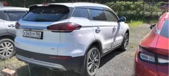 Geely Atlas 2023 года, 176 л.с., 76036 км, АКПП (АВТОМАТИЧЕСКАЯ КОРОБКА ПЕРЕКЛЮЧЕНИЯ ПЕРЕДАЧ), автомобиль легковой, марка: GEELY, модель: ATLAS PRO, VIN: Y4K8722D8PB304740, гос. рег. номер: К563УР186, год изготовления: 2023