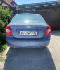 Ford Focus 2005, 80 лс, Легковой автомобиль, VIN X9F4XXEED45E81341
