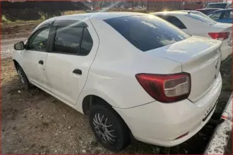 Renault Logan 2018 года, 82 лс, идентификационный номер (VIN): X7L4SRAVP60135361, шасси (рама) отсутствует.