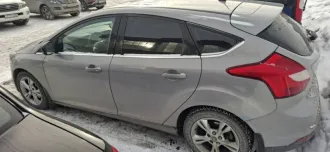 Ford Focus 2011, марка: Ford, модель: Focus, год изготовления: 2011, VIN: X9FKXXEEBK6T17184, г/н: Н579АУ102, вид собственности: совместная. Техническое состояние: Небольшие сколы на капоте, крыльях; пробег 176 708 км.