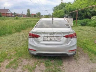 Hyundai Solaris 2019 г.в. технически не исправен