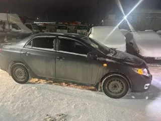 Toyota Corolla, 2008, седан, г/н T490XM86, перламутрово-серый, VIN JTNBC58E40J007780, ПТС 45 УС 818262, СТС 99 25 774274 (двигатель после капитального ремонта).