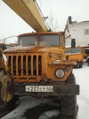 Урал 5557RC3574 1993 Урал 5557RC3574, 1993 года транспортное средство, автомобиль марки – Урал модель Урал5557RC3574, год выпуска-1993, VIN:XIP555700P0045028, цвет- оранжевый, гос. Номер У237СТ 42