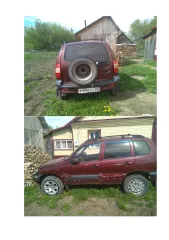 Автомобиль марки CHEVROLET модель Niva 2004 г.в. VIN номер X9L21230050058351 Ознакомление с имуществом осуществляется по адресу Алтайский край, г.Барнаул, ул. Малахова, д. 169В, по предварительной договоренности по номеру +7 913 097 20 33  должник .