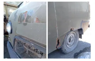 УАЗ 2206 2001 VIN XTT22060010021810 , Челябинская область