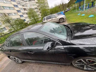 Kaiyi E5 2023 года выпуска, цвет черный, VIN XUUJA2G27P0003976