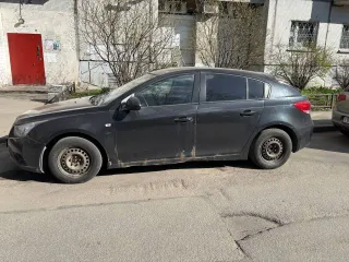 Chevrolet Cruze 2012 автомобиль легковой ШЕВРОЛЕ КРУЗ, VIN XUFJA686JC3039504.