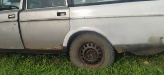 Volvo 245D, 1986 г.в., VIN: YV1245233G1699183