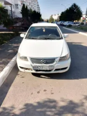 Легковой автомобиль, марка: Lifan, модель: 214813, год изготовления: 2011, цвет: Белый, VIN: X9W214813B0017361. Авто на ходу, требуется замена вентилятора, машина греется, имеются сколы и ржавчина по кузову, трещина на бампере.