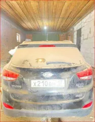 Hyundai ix35, 2011 года, 136 лс, идентификационный номер (VIN): TMAJU81VCCJ226179, год выпуска: 2011, гос. номер Х210ВН17.