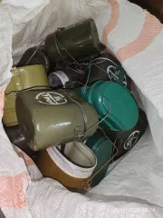 Лом продовольственной службы, высвобождаемое движимое военное имущество.