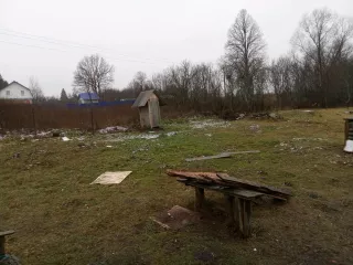 Земельный участок, площадь 1500+/-14 кв.м., назначение: Земельный участок , кадастровый (условный) номер: 71:16:020606:96 Адрес (местонахождение): Россия, обл. Тульская, р-н Одоевский, с Левенское, и 
Жилой дом, площадь 46.8 кв.м., назначение: Здание, кадастровый (условный) номер: 71:16:020606:452…