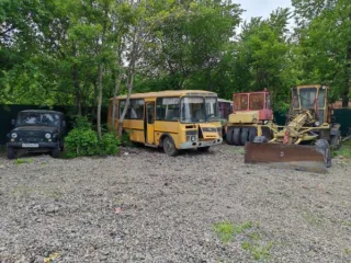 Автогрейдер 1989 года в. Заводской номер 890662.