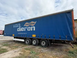 Krone SDP 27 полуприцеп 2006 полуприцеп, марка: Krone, модель: SDP 27 тентованный, год изготовления: 2006 г., идентификационный номер: WKESDP27061261595 Транспортное средство находиться на ответственном хранении на стоянке по адресу: Волгоградская область г. Михайловка, ул. Тишанская, 37 "Г"…