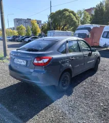 Lada Granta 2018 года, 106 л.с., 13150 км. Автомобиль легковой, марка: Лада Гранта, модель: Лада Гранта, VIN: XTA219170J0292464, год изготовления: 2018.