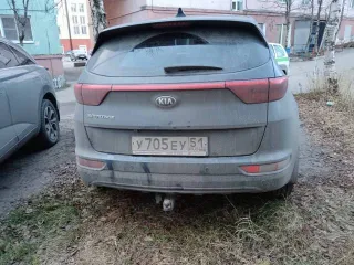 Kia Sportage, 2017 года, 115 л.с., полный привод, АКПП. Тип ТС: легковой универсал. VIN: XWEPH81ADH0010034, номер двигателя: G4NA GH806885, номер кузова: WXEPH81AD0010034, цвет кузова синий.