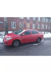 Тойота Королла VIN:JTNBV58E60J055615 Год выпуска: 2008 Категория: B Гос. рег. знак: Н105МК10