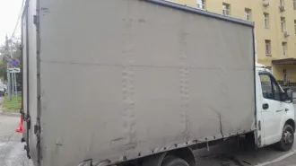 ЛАДА FS035L Lada Largus, 2017, АМТС грузовой фургон, г/н C329ВН799, цвет синий, VIN XTAFS035LJ1052636, год выпуска 2017, марка грузовика: Лада, модель грузовика: FS035L Lada Largus, VIN номер: XTAFS035LJ1052636