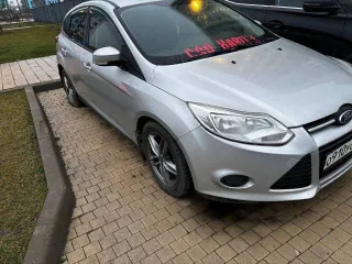 Ford Focus, 2013 Ford Focus, 2013, 104 лс, 321710 км, автомобиль легковой, марка модель: Ford Focus, год выпуска: 2013, цвет: серебристый, кузов/VIN: X9FKXXEEBKDU86041