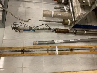 Технические проработки катушки ЭД ГЦН-2 (01-0018-2011-0015-21). Дополнительную информацию об имуществе и порядке ознакомления с ним можно получить по тел.: +79218970534 по рабочим дням с 25.08.2025г. до даты завершения торгов.