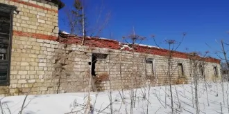 Административное здание, архив, весовая 1, весовая 2, ЗАВ-20, зерносклад из ДГР-18, зерносклад у ЗАВ-20, картофелехранилище, материальный склад, ПТО для К-700, семяочистительная колонка, семяочистительная линия, склад 8, склад 9, склад 10, склад 11, склад 12, склад 13, склад активного…