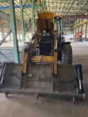 Экскаватор-погрузчик JCB 4CX14H2WM, 2013 года. Неустранимых обременений нет, есть сведения об обременениях, снимаемых по результатам торгов: предмет залога Банка «Левобережный» (ПАО).