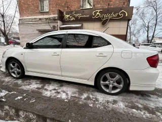 Toyota Allion, 2002 года, 132 лс, АКПП. Легковой автомобиль, марка: Toyota, модель: Allion, год изготовления: 2002, цвет: белый, VIN: отсутствует, ПТС: 25NN097760, г/н: С637РН124, тип двигателя: бензиновый, мощность двигателя, л. с. (кВт): 132, рабочий объем двигателя, куб. см: 1794, экологический…