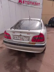 Mitsubishi Carisma 2001, автомобиль Mitsubishi Carisma HB 1.6, 2001 год выпуска, госномер Р411НЕ797, VIN XMCLNDA1A2F004419.