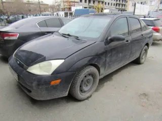 Ford Focus 2002 Automotive vehicle, brand: Ford, model: Focus, VIN: 1FAFP34P62W208792, state registration number: Р919ВУ774, year of manufacture: 2002, 112 hp, 179294 km.