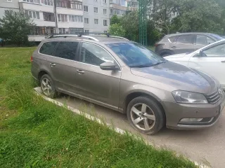 Volkswagen Passat 2011 года, VIN WVWZZZ3CZBE349697.