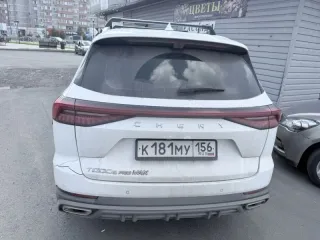 Chery Tiggo 8 Pro Max 2024, Марка, модель: CHERY TIGGO 8 PRO MAX, Категория ТС: В, Год изготовления: 2024, Идентификационный номер VIN: LVTDB21B4RD504398, Номер кузова: LVTDB21B4RD504398, Цвет кузова: белый, Рабочий объем двигателя (куб. см): 1598, Мощность двигателя (кВт): 136,5, ПТС №…