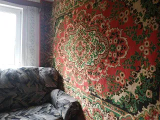 Квартира 44,9 кв.м, Вологодская область, 2 комнаты. Деревня Снасудово, дом 9, квартира 4.